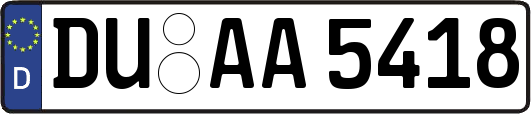 DU-AA5418