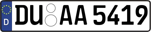 DU-AA5419