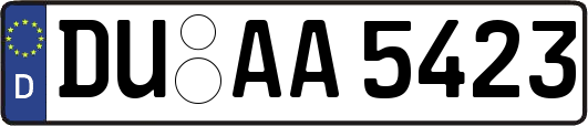 DU-AA5423
