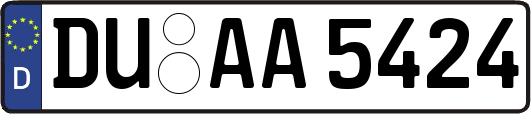 DU-AA5424