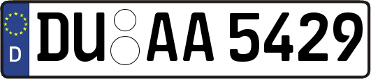 DU-AA5429