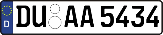 DU-AA5434
