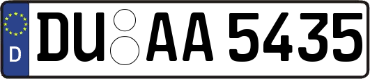 DU-AA5435