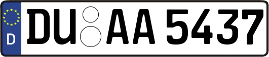 DU-AA5437