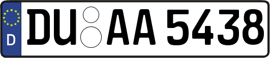 DU-AA5438