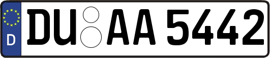 DU-AA5442