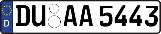 DU-AA5443