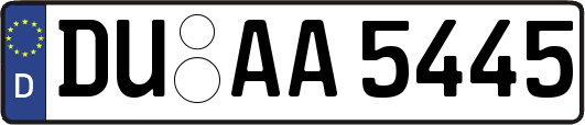 DU-AA5445