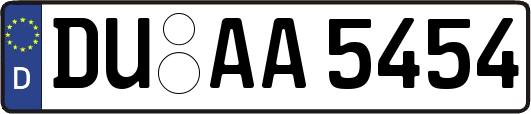 DU-AA5454