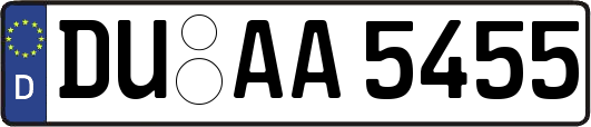 DU-AA5455