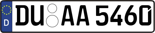 DU-AA5460