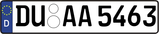 DU-AA5463