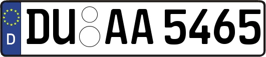 DU-AA5465