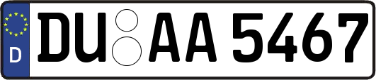 DU-AA5467