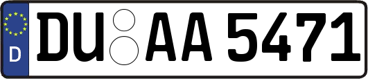 DU-AA5471