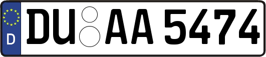 DU-AA5474