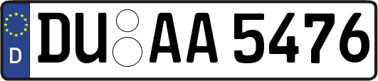 DU-AA5476
