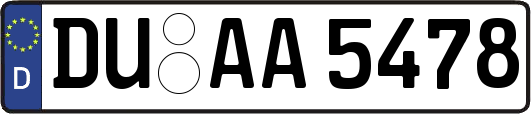 DU-AA5478