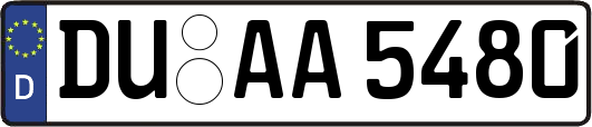 DU-AA5480