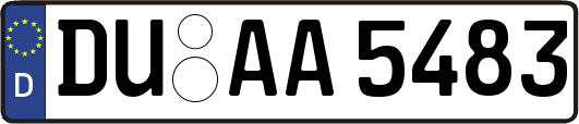 DU-AA5483