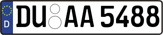 DU-AA5488
