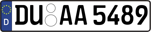 DU-AA5489