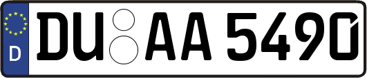 DU-AA5490