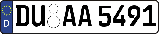 DU-AA5491