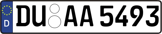 DU-AA5493
