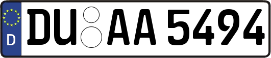 DU-AA5494