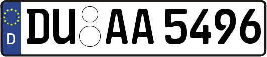 DU-AA5496