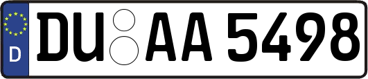DU-AA5498