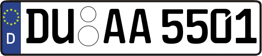 DU-AA5501