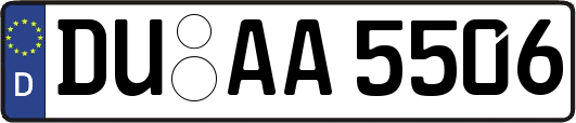 DU-AA5506