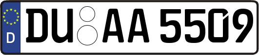 DU-AA5509