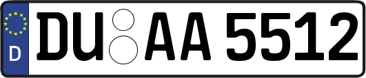 DU-AA5512