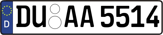 DU-AA5514
