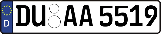 DU-AA5519
