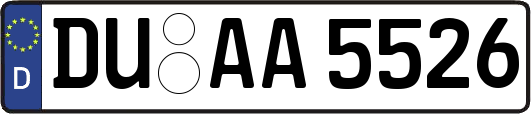 DU-AA5526