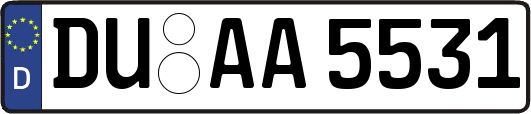 DU-AA5531