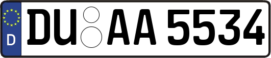 DU-AA5534