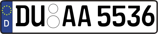 DU-AA5536