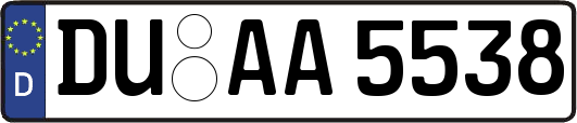 DU-AA5538
