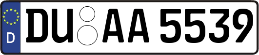 DU-AA5539