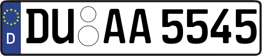 DU-AA5545