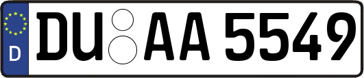 DU-AA5549