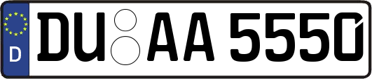 DU-AA5550