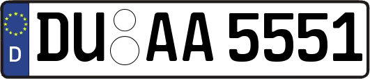 DU-AA5551