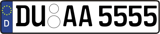 DU-AA5555