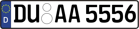 DU-AA5556